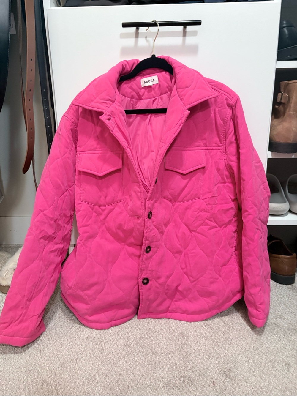 Electric Pink Jacket